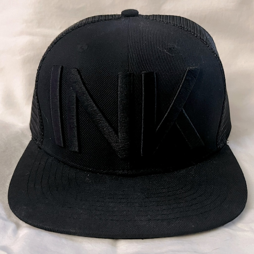 Ink Addict Embroidered Snapback Hat